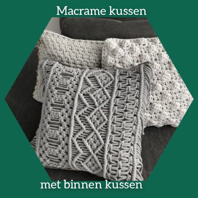 Workshop Macramé kussen