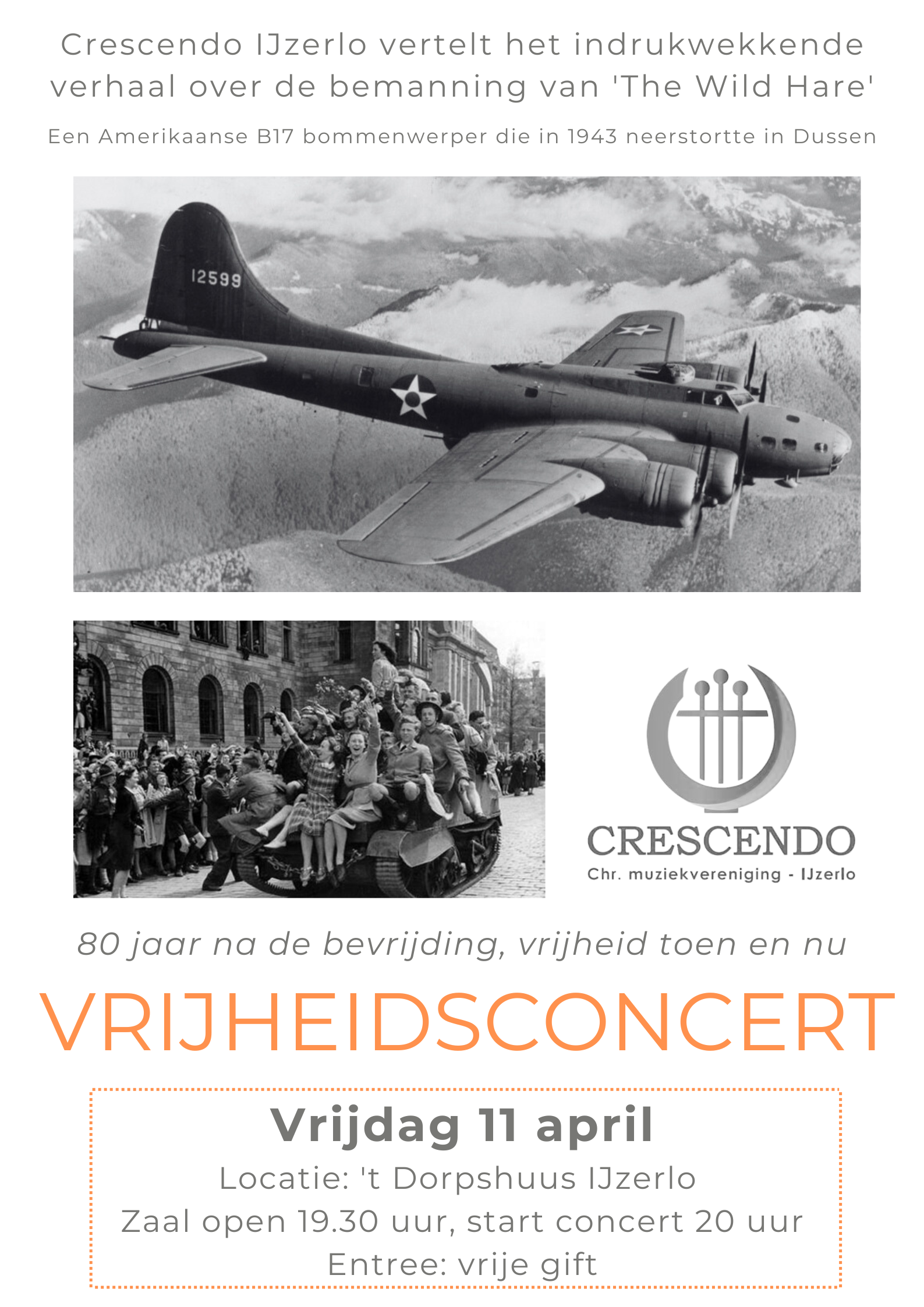 Vrijheidsconcert Crescendo