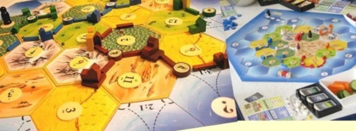 Kolonistenavond met steden en ridders