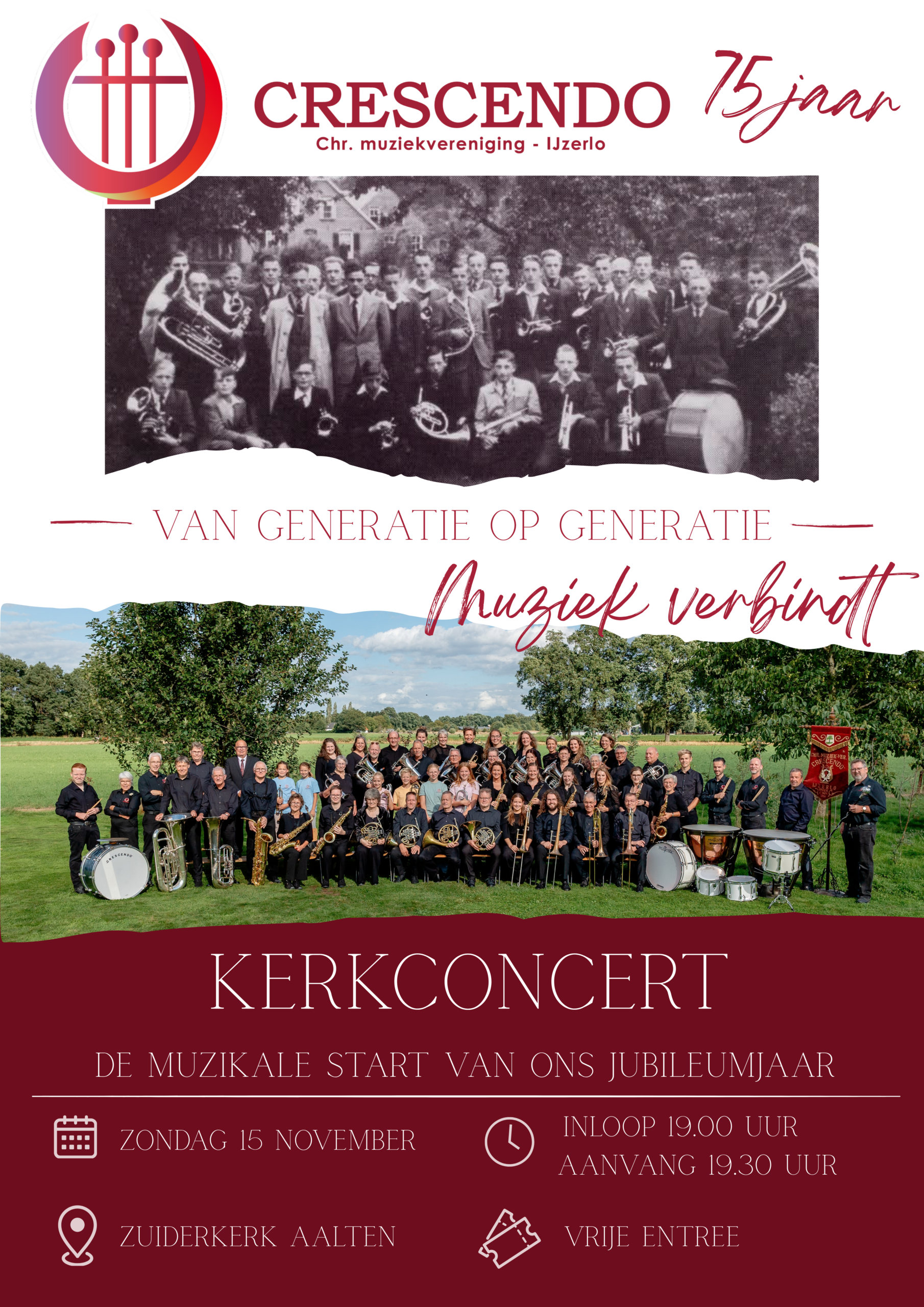 Kerkconcert Crescendo