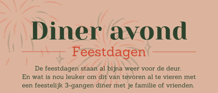 Diner avond